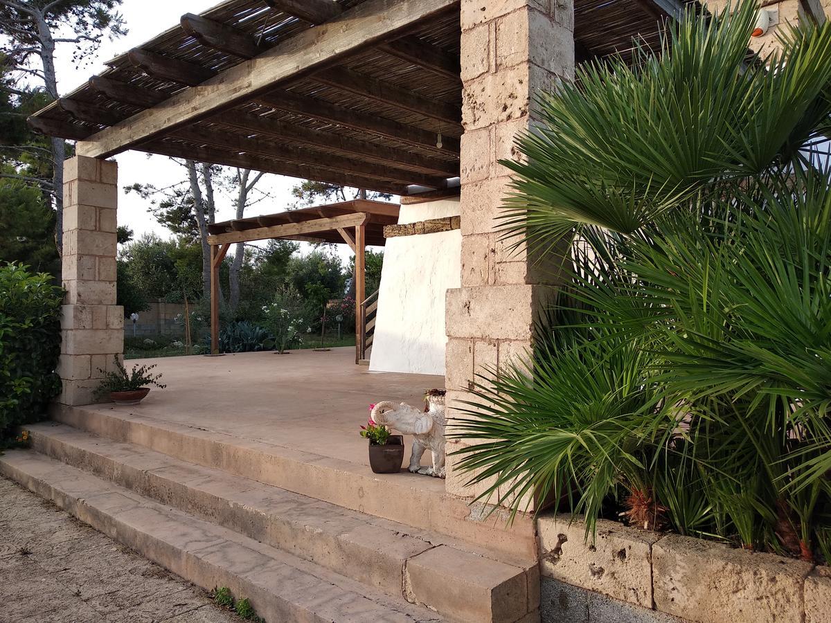 Villa Urania Torre San Giovanni Ugento Exterior photo